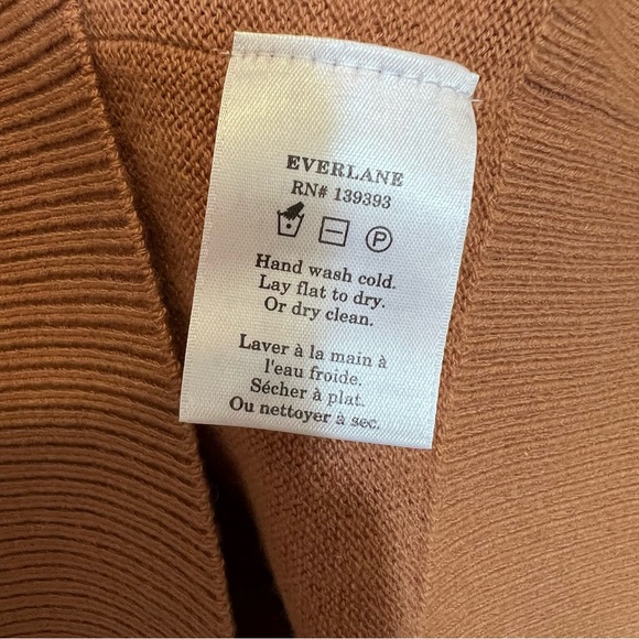 NWT Everlane The Luxe Merino Wool Turtleneck - Picture 7 of 10